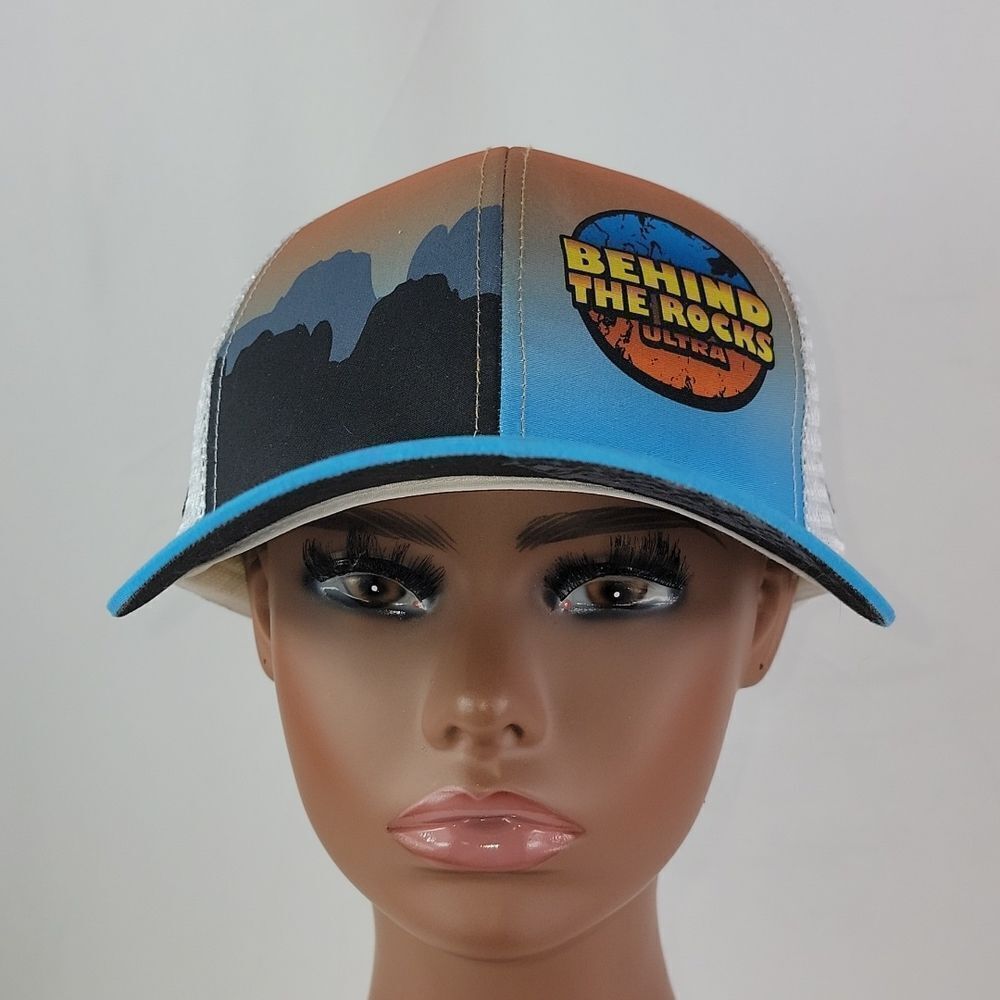 Boco Gear Behind The Rocks Ultra Trucker Hats - Picture 4 of 9